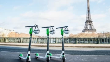 La población de París se manifestó en contra de los monopatines eléctricos y el Ayuntamiento promete prohibirlos