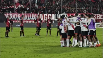 River derrotó a Newell´s en la última jugada del partido