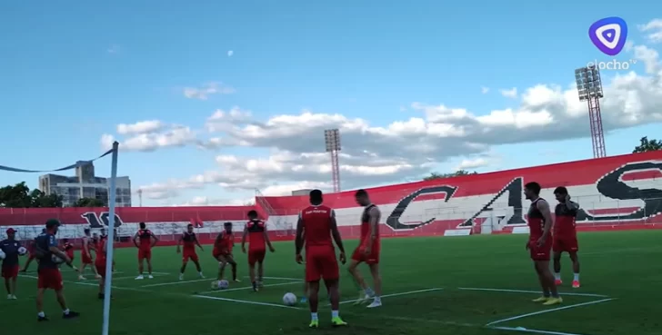 San Martín juega esta tarde contra Deportivo Morón