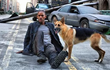 Will Smith no pudo adoptar a la perrita de la película Soy Leyenda