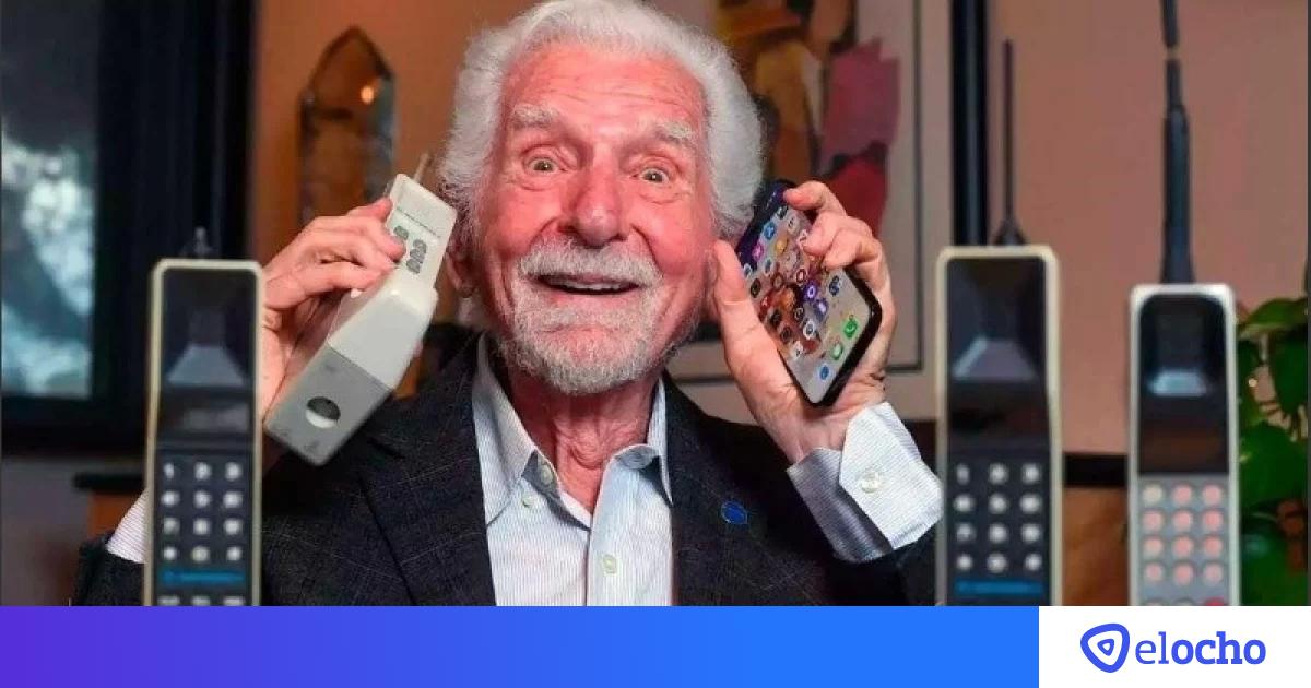 Se Cumplen 50 Años De La Primera Llamada Desde Un Teléfono Celular El Ocho 7490