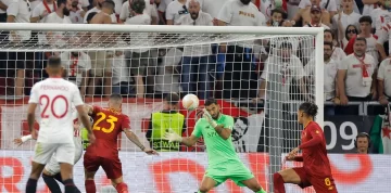 Sevilla campeón de la Europa League: venció a Roma por penales