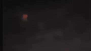 Video: misteriosas “bolas de fuego” en el cielo de La Plata