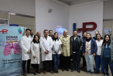 Se conmemoró a los donantes de órganos en el Hospital Padilla