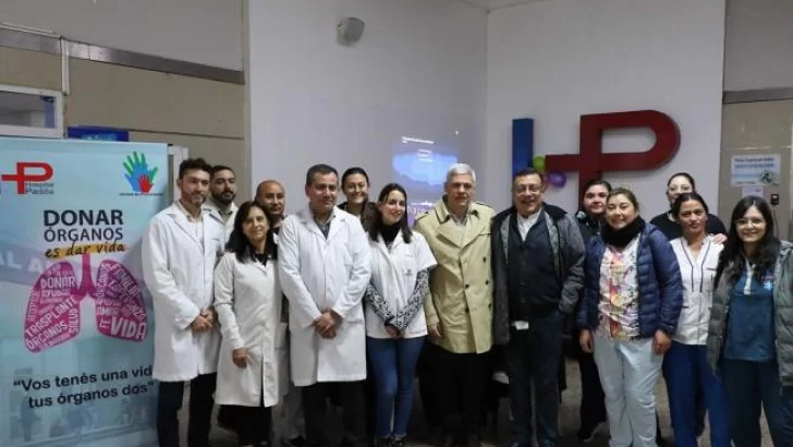 Se conmemoró a los donantes de órganos en el Hospital Padilla