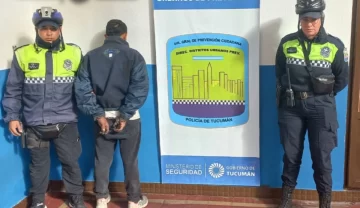 Inseguridad en Tucumán: le robó a un hombre de 92 años pero lo atraparon
