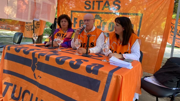 SITAS inicia otra semana de lucha en reclamo por salarios dignos y mejores condiciones laborales