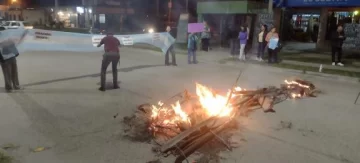 Vecinos reclamaron por medidas de seguridad vial con cortes en Camino del Perú y San Juan