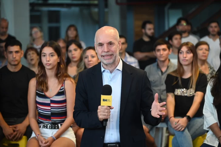 Horacio Rodríguez Larreta critica a Cristina Kirchner y apuesta por un cambio político en Argentina