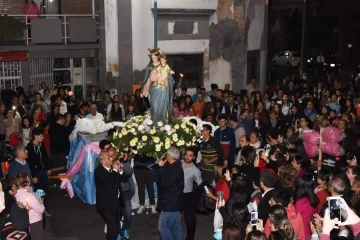 Desde esta noche, la comunidad Salesiana en Tucumán festejará el Día de María Auxiliadora