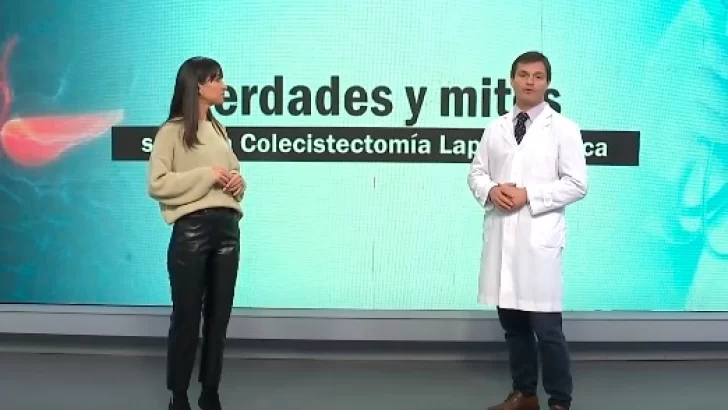 Colecistectomía Laparoscópica: cuáles son sus mitos y beneficios