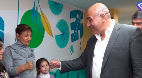 Inauguraron un Tomógrafo de última generación en el Hospital de Niños