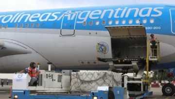 Dos nuevas aeronaves se suman a la flota de Aerolíneas Argentinas