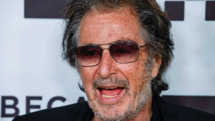 Al Pacino será otra vez papá junto a su novia, 54 años menor que él