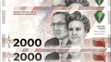 Billetes de 2 mil pesos: cómo saber si son falsos