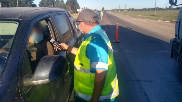 La ley de alcohol cero al volante ya rige en todas las rutas nacionales del país