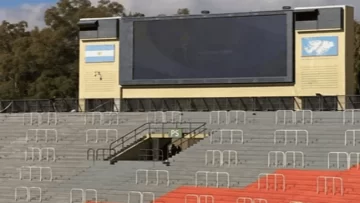 Mundial sub 20: volvieron a descubrir los símbolos de Malvinas y la bandera argentina