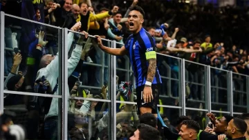 Apareció Lautaro y liquidó el clásico: Inter venció al Milan y está en la final de la Champions League