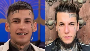 Tremendo cruce entre L-Gante y Alex Caniggia: “Si tu papá te acepta…”