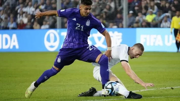 La triple G: Argentina ganó, goleó y gustó ante Nueva Zelanda, se quedó con su grupo y crece la ilusión en el Mundial Sub 20