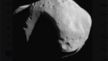 Mathilde, el asteroide gigante que inquieta al planeta desde 1885