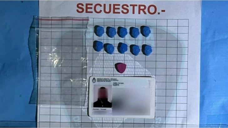 Secuestraron  pastillas de éxtasis con el logo de Lionel Messi durante una fiesta electrónica en Puerto Madero