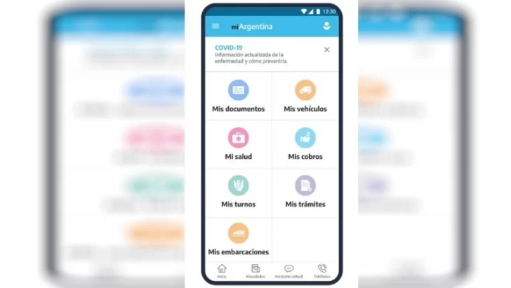 Las vacunas del calendario nacional ya están disponibles en la aplicación Mi Argentina