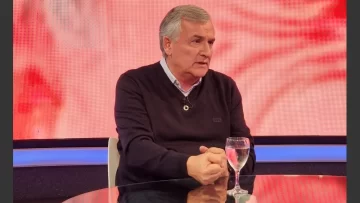 Gerardo Morales: “Si yo fuera presidente estaría en Rosario cada 15 días”