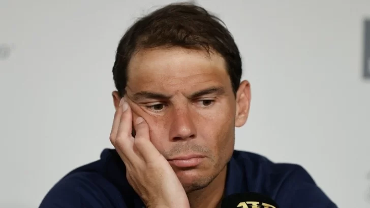 Rafa Nadal anunció que se retira temporalmente del tenis: “No hay fecha de regreso”