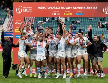 Los Pumas 7s hacen historia y suman otro título al consagrarse campeones frente a Fiji en el Seven de Londres