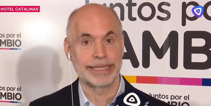 Horacio Rodríguez Larreta llegó a Tucumán para apoyar a Sánchez y Alfaro