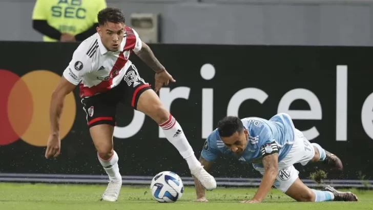 River empató y peligra su clasificación a los octavos de final de la Copa Libertadores