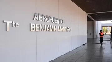 Vuelven a su funcionamiento habitual los vuelos en el aeropuerto Benjamín Matienzo