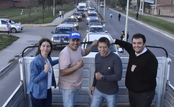 Fuerza Republicana finalizó su campaña electoral en Banda del Río Salí y Alderetes