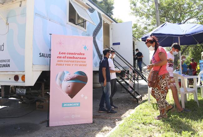 Las Talitas: El Programa Provincial de la Ruta de la Embarazada y el Niño estará presente en la localidad