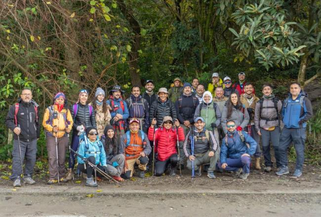 Capacitación en Tucumán para prestadores turísticos sobre senderismo