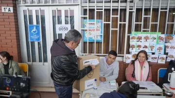 Juntos por el Cambio: Germán Alfaro emitió su voto