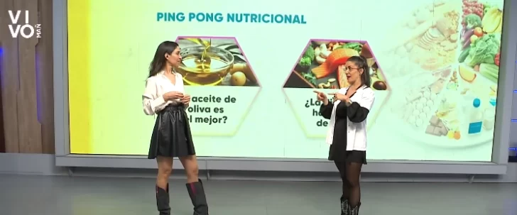 Ping Pong: Cuánto sabemos de nutrición