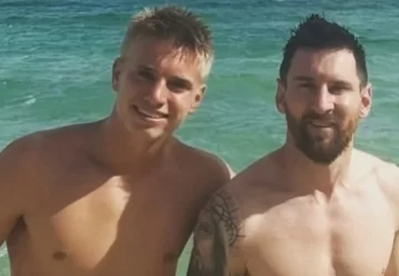 Encuentro sorprendente en la playa: el hijo de Shevchenko se encontró con Messi durante sus vacaciones exóticas