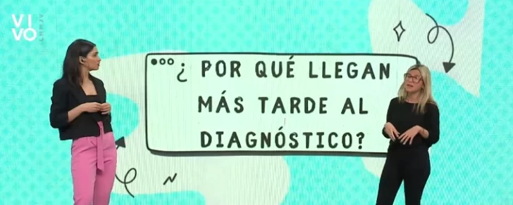 La Psicóloga Brenda Gargaglione abordó el tema del autismo en mujeres en Vivo Mañana