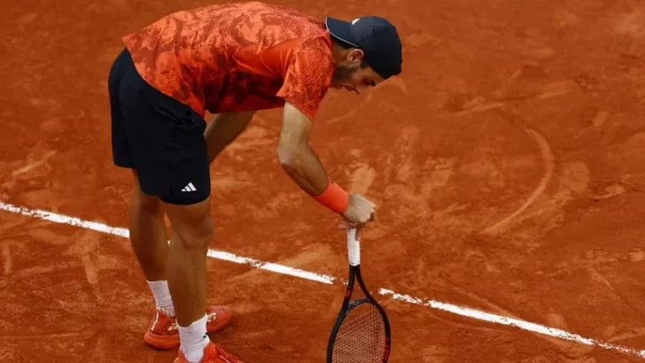 Cerúndulo fue eliminado con polémica en Roland Garros