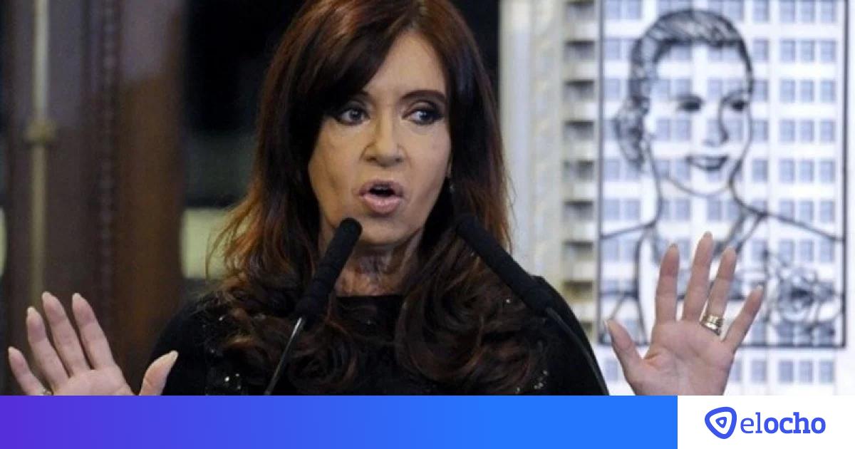 Ruta Del Dinero K La Uif Y Afip Solicitaron El Sobreseimiento De Cristina Kirchner El Ocho 0136