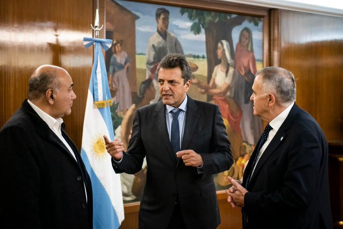 PASO 2023: Massa se reunió con Manzur y Jaldo de cara a las elecciones