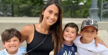 Antonela Roccuzzo visita exclusivo colegio en Miami para sus hijos