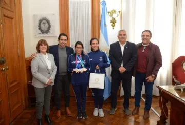 Reconocen a deportista tucumana por su desempeño en las Olimpiadas Especiales de Berlín