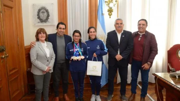 Reconocen a deportista tucumana por su desempeño en las Olimpiadas Especiales de Berlín