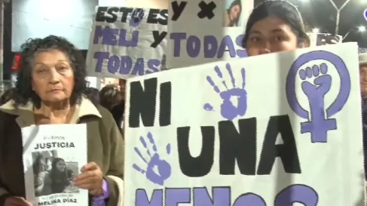 Caso Melina: Familiares exigen justicia por la muerte de una adolescente en Alderetes