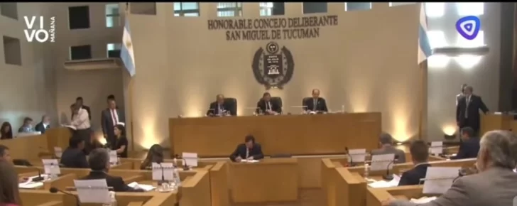 El Concejo Deliberante de la Capital tucumana sesionó por primera vez en el año