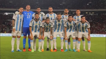 La Selección Argentina derrotó a Indonesia y cerró su gira por Asia