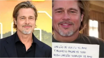 Una mujer española fue estafada por un falso Brad Pitt